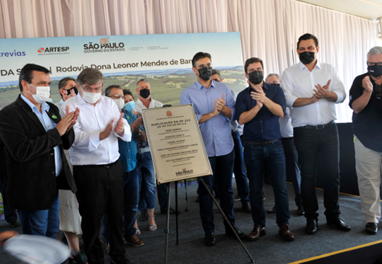 Ligação Marília-Júlio Mesquita é inaugurada