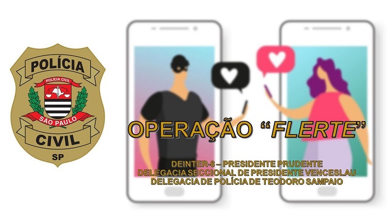 Polícia Civil desencadeia operação 'flerte' na região de Prudente