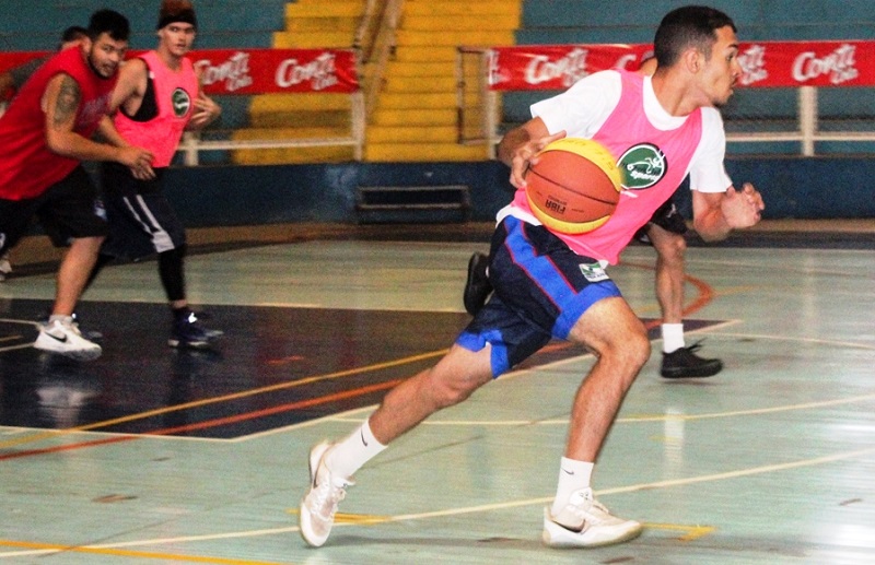 Seletiva de basquete masculino acontece dia 2 de março, no GEMA