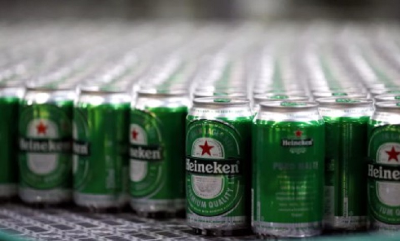 Heineken deixará de produzir e vender cerveja na Rússia