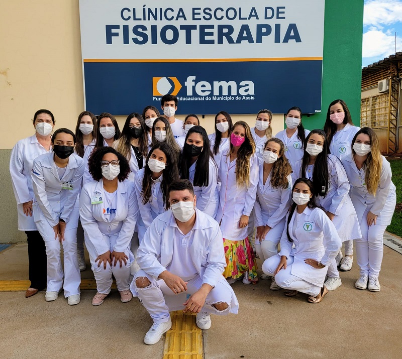 Fisioterapia da FEMA dá início ao estágio supervisionado