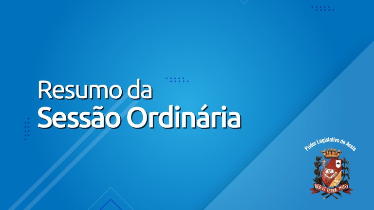 Câmara de Assis aprova Projetos destinados à Saúde Municipal na 7ª Sessão Ordinária