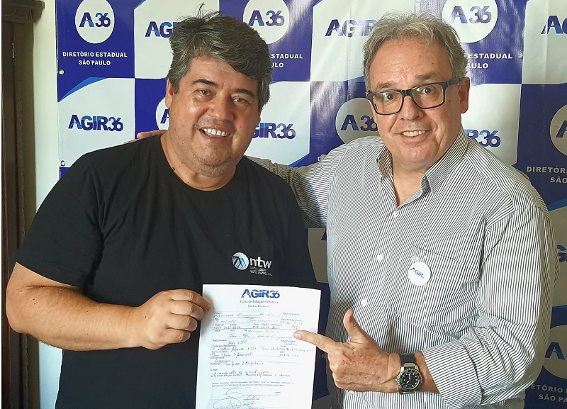 Pré-candidato a deputado federal, Campanatti se filia ao  AGIR36