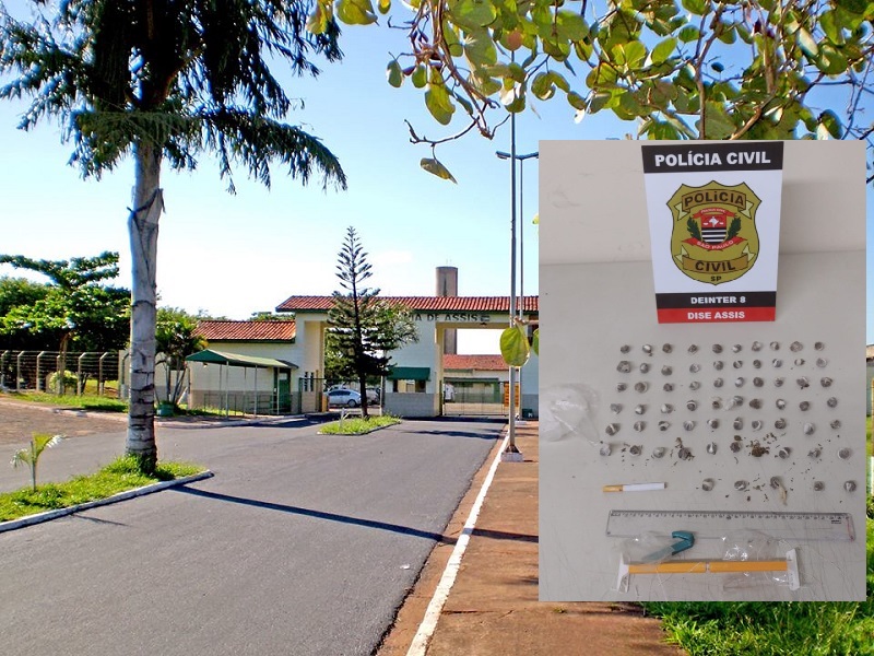 Saidinha: Detentos levam drogas no estômago ao voltar à Penitenciária de Assis