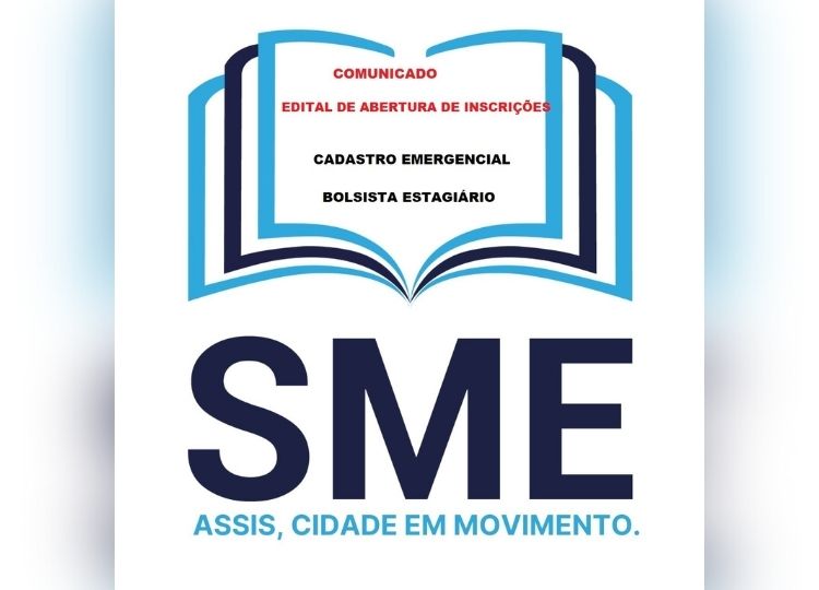 Prefeitura abre processo seletivo para cadastro emergencial de bolsista estagiário