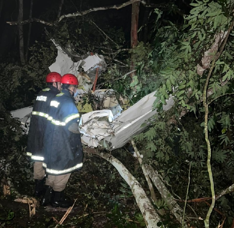 Primos de empresário de Assis morrem em acidente aéreo no MT