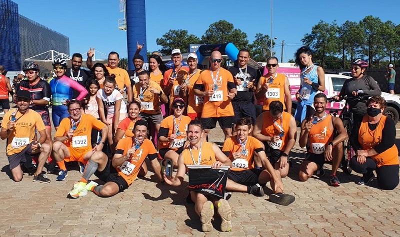 Equipe Captom faz sucesso na 2ª corrida ‘Paz no Trânsito’ em Assis