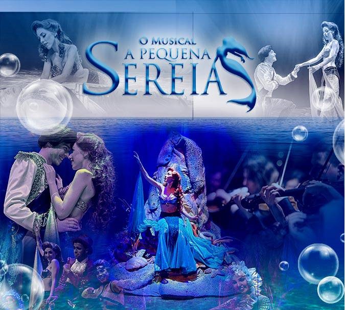 Assis recebe o musical 'A Pequena Sereia' em 1º de maio