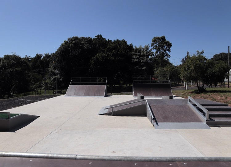 Assis ganha novo espaço para a prática do skate