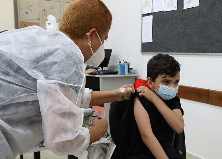 Campanha de Multivacinação acontece nesse sábado para atualização de várias vacinas