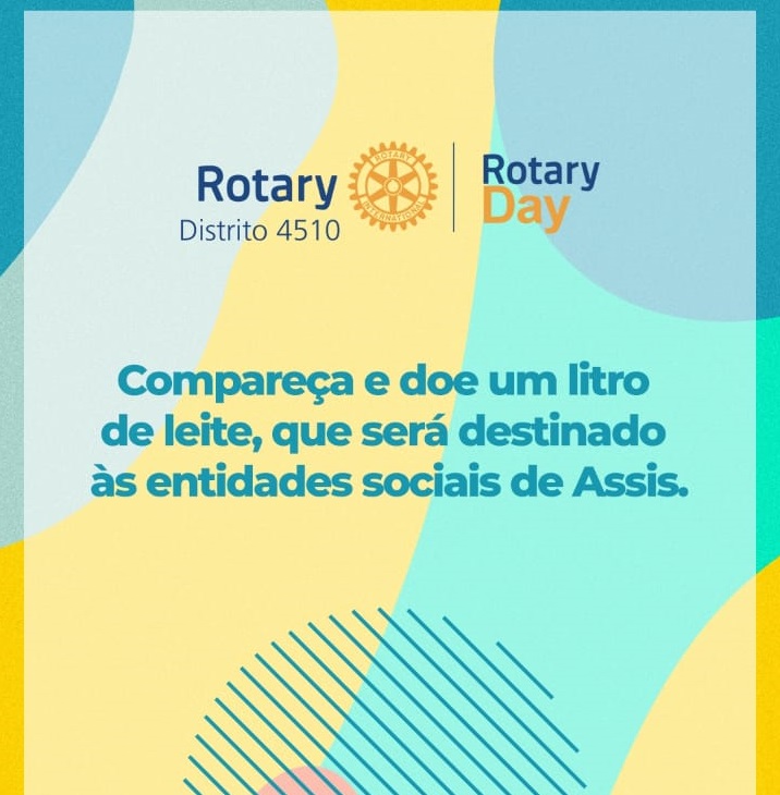 Domingo tem o '4º Rotary Day' no Parque Buracão, em Assis
