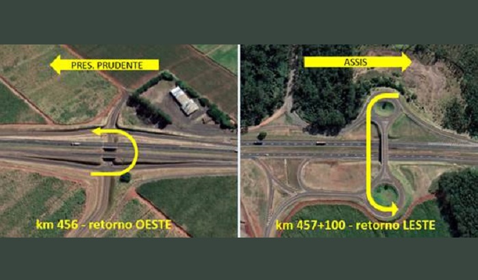 Motorista deve ficar atendo a desvios na SP-270, em Assis