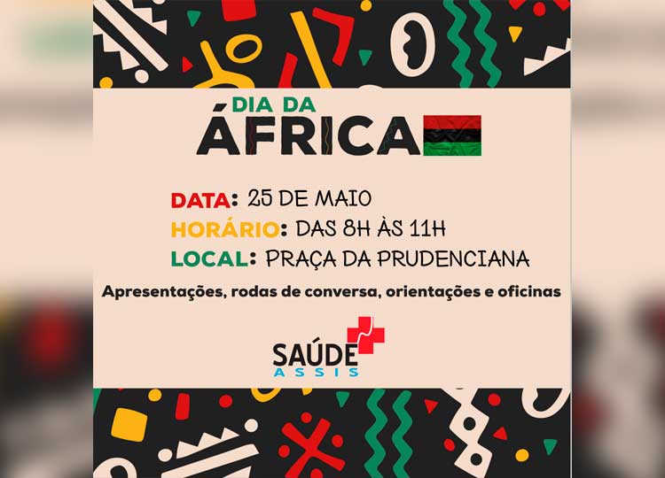 Dia da África acontece nessa quarta, 25, veja a programação