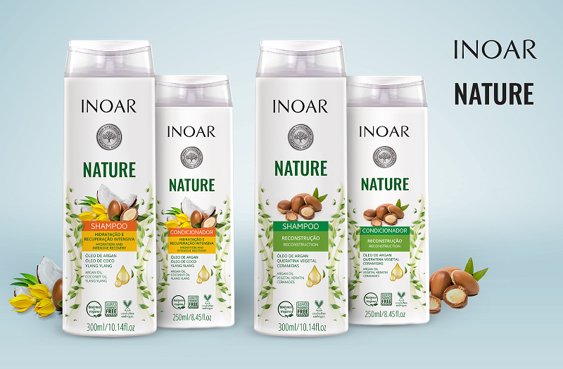 Linha Nature da Inoar Cosméticos chega às gôndolas