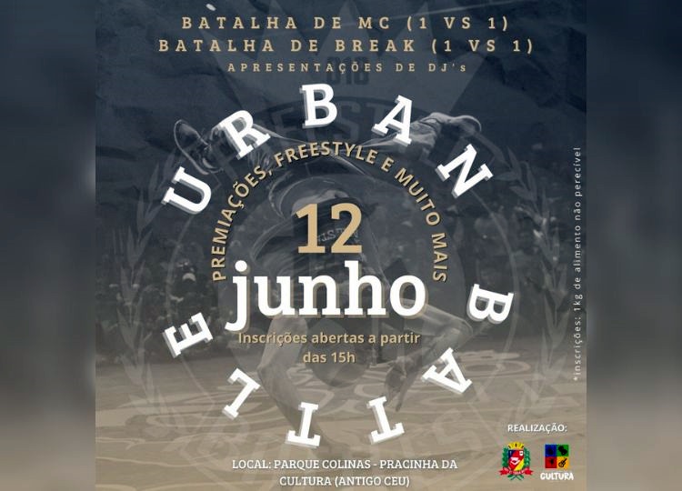 Secretaria de Cultura realiza 1º Festival de Hip Hop de Assis