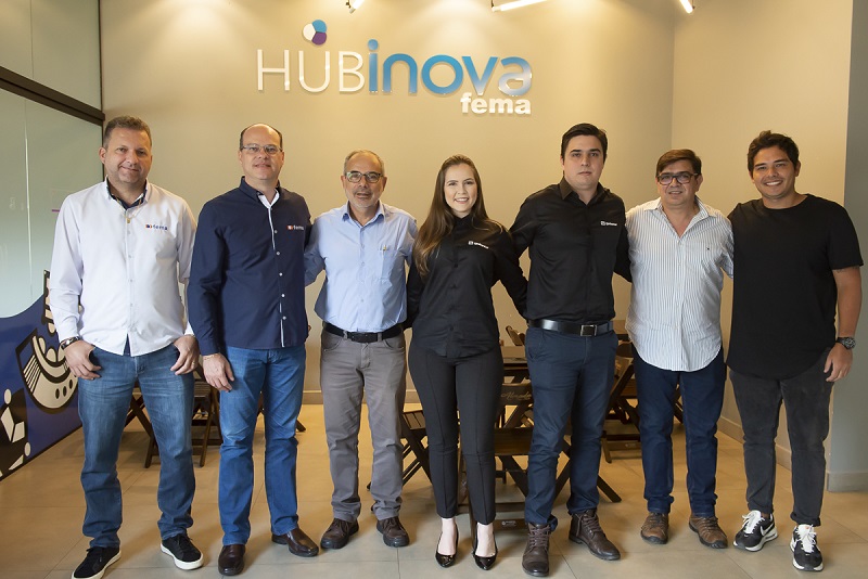 HUB Inova FEMA fecha parceria com empresa de tecnologia em impressões 3D