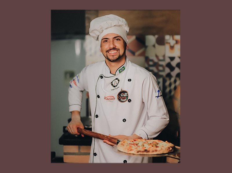 Pizzaiolo de Paraguaçu participa de competição nacional