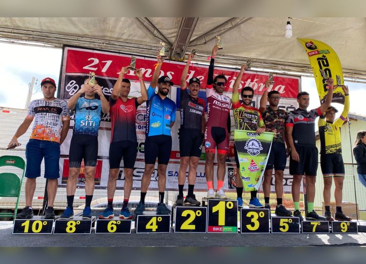 Ciclismo de Assis conquista vários pódios na Copa ABD de Junqueirópolis