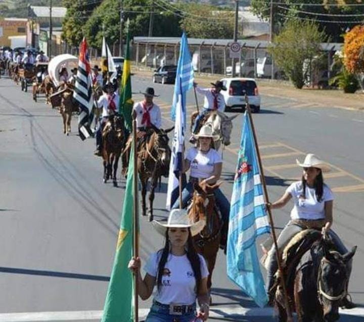 Cavalgada da FICAR será nesse domingo, 03