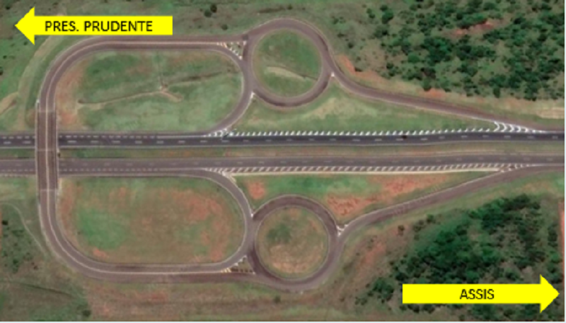 Obras na SP-270 têm mudanças no trânsito em Paraguaçu