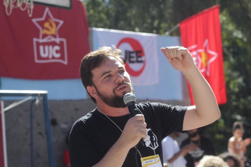 Pré-candidato ao governo de SP pelo PCB, Gabriel Colombo visita Assis no sábado (02)