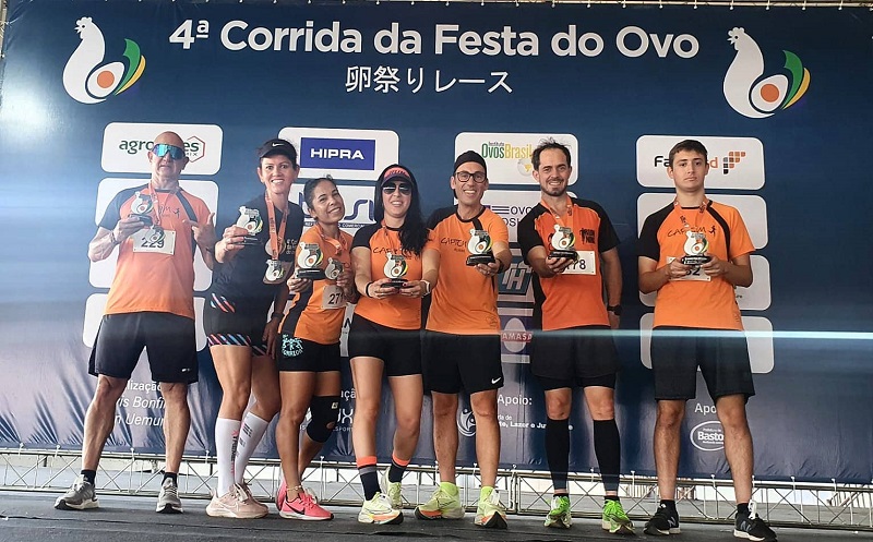 Assisenses e palmitalenses se destacam na Corrida do Ovo de Bastos