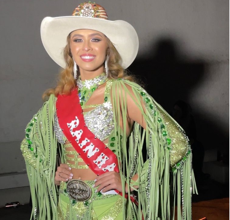 Rainha da FICAR 2022 é também a Rainha do Gigante Vermelho