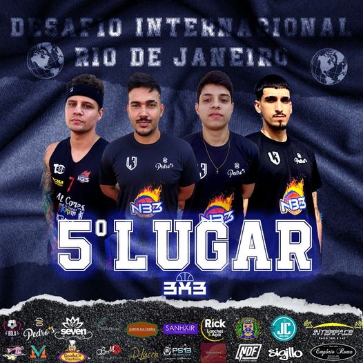 Equipe de basquete da região é destaque em torneio internacional