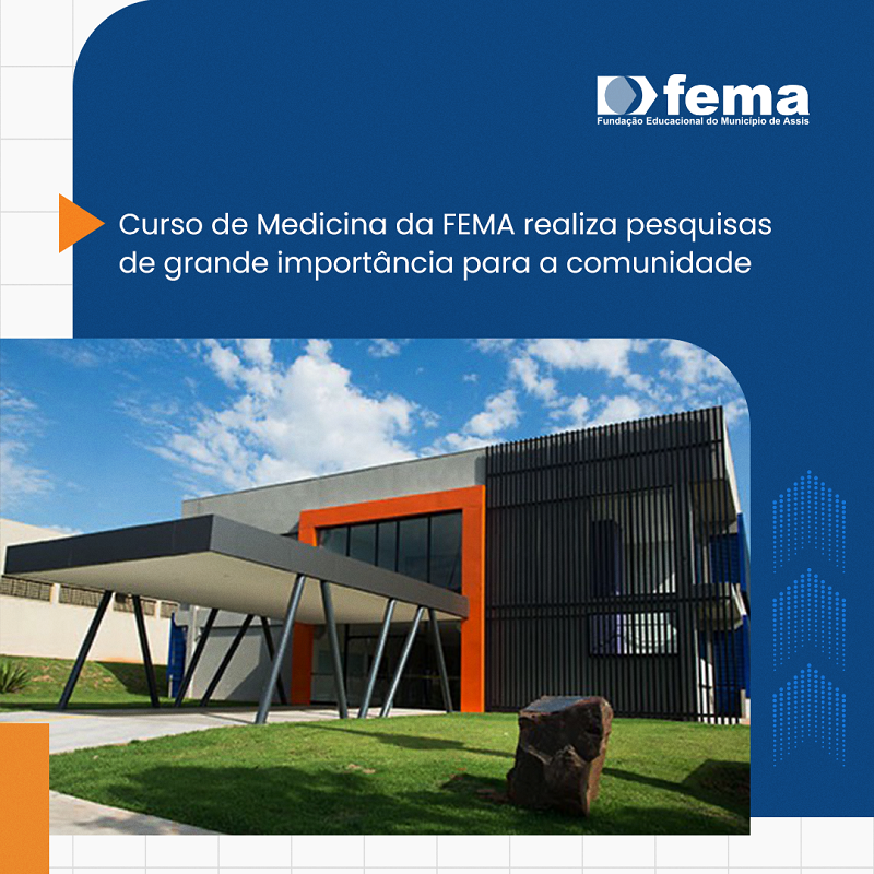 Curso de Medicina da FEMA realiza pesquisas de grande importância à comunidade científica