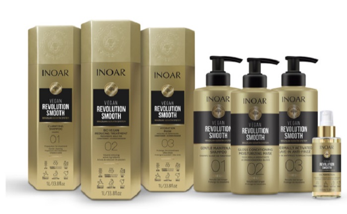 Inoar Cosméticos lança novo produto profissional para exportação