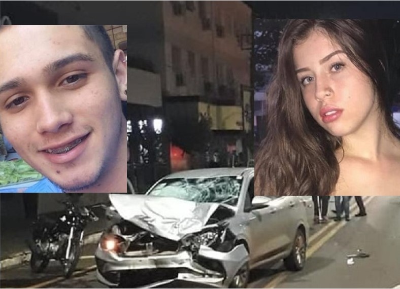 Condutor do carro que matou Leandro e feriu Giulia vai a Júri Popular em 24/08