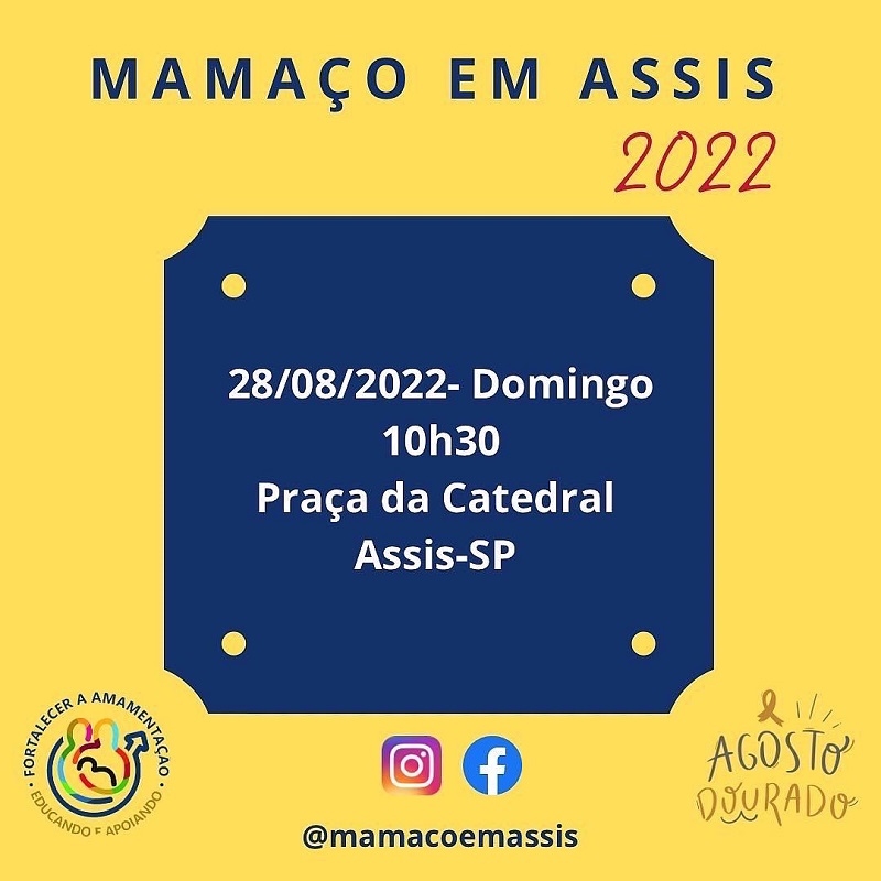 Neste domingo tem 'mamaço' na praça da Catedral