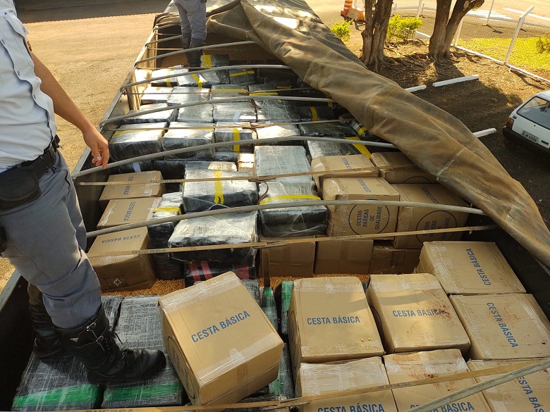 Mais de 3 toneladas de maconha são apreendidas em Assis