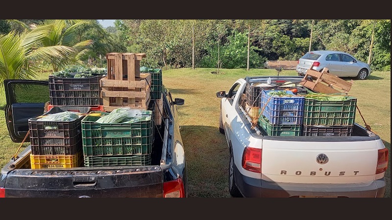 APROA realiza entrega de produtos agroecológicos para Prefeitura de Assis