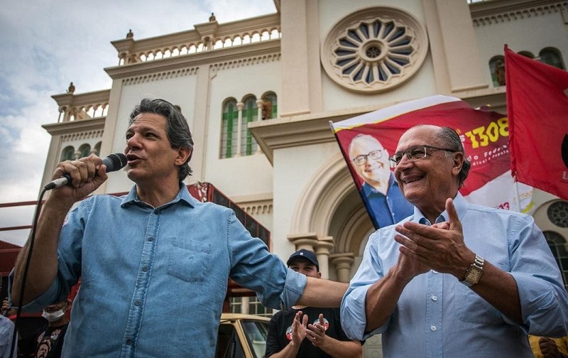 Alckmin e Haddad visitaram Assis na sexta-feira, 02 de setembro