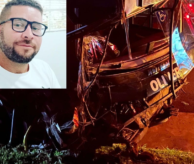 Ônibus com passageiros de Assis se envolve em grave acidente na SP-270