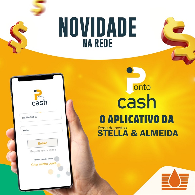 Rede Stella & Almeida: Grandes descontos com o 'Ponto Cash'