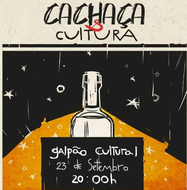 Galpão recebe evento ‘Cachaça & Cultura’ nesta sexta-feira, 23