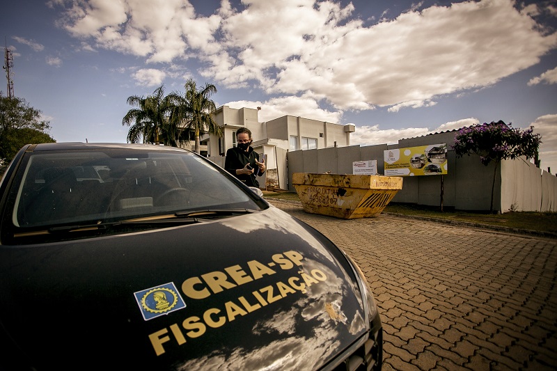 Crea-SP fiscaliza obras em Assis