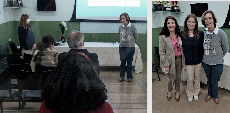 Professora da FEMA ministra palestra sobre Educação Midiática no Hospital Regional de Assis