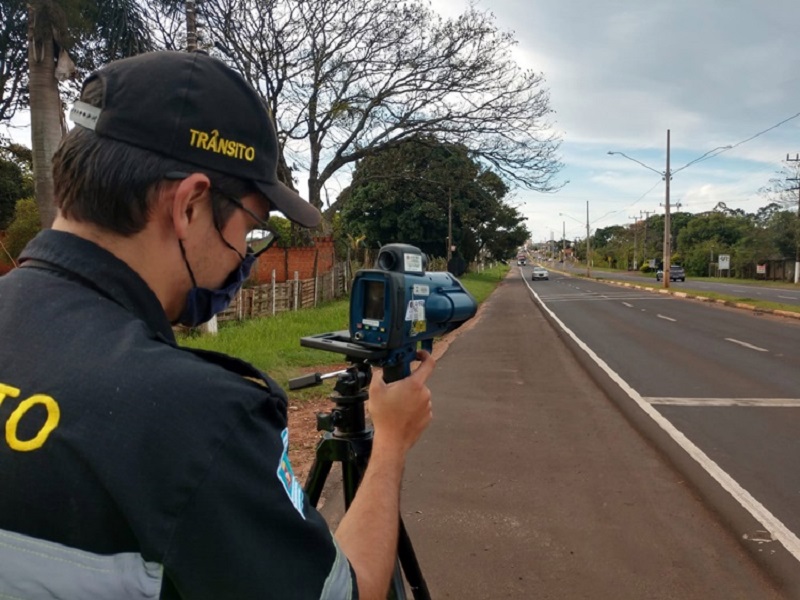 Assis terá radares móveis em vias públicas a partir de hoje (10/10)