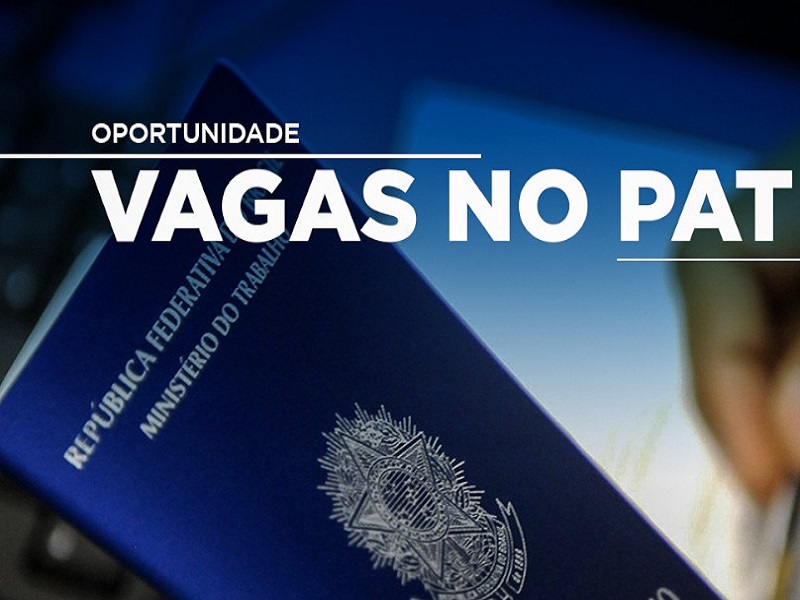 Vagas de empregos disponibilizadas pelo PAT de Assis