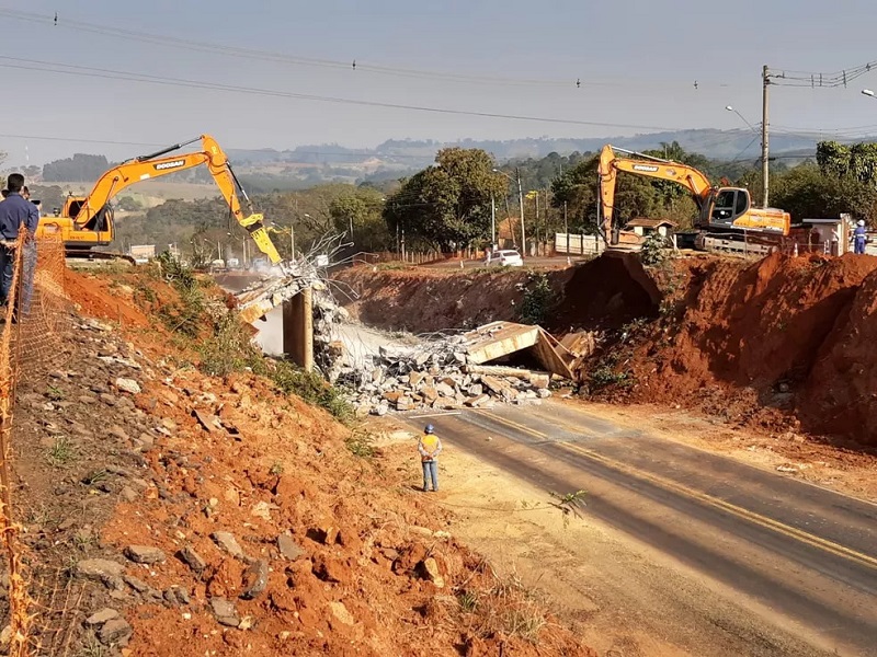 Manutenção altera tráfego na Raposo Tavares, em Palmital