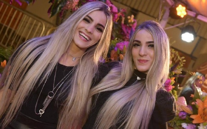 Influenciadoras gêmeas de Olímpia sofrem acidente de carro e uma morre