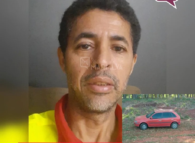 Carro de homem desaparecido no Paraná é achado em Assis