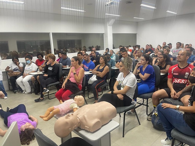 Primeiros Socorros: FEMA capacita 700 professores da Rede Municipal de Ensino de Assis