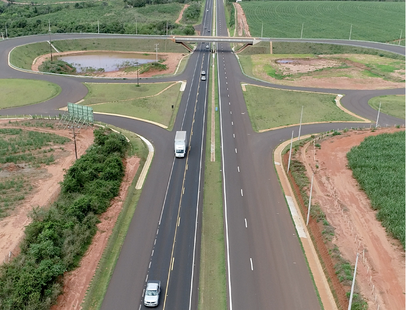 Duplicação de 64 quilômetros da SP-333 chega à reta final