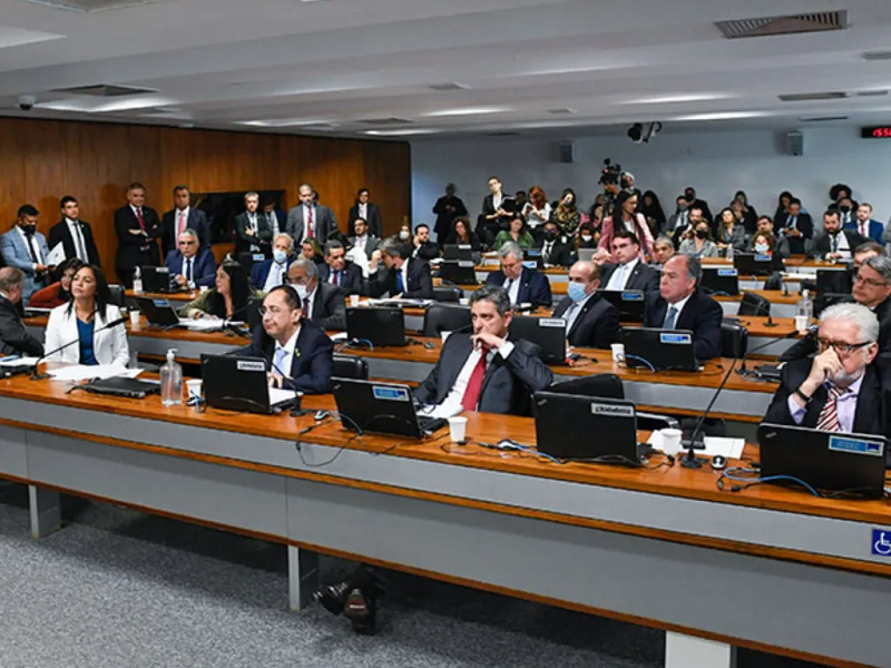 Senado aprovou no final da tarde de ontem a PEC da Transição