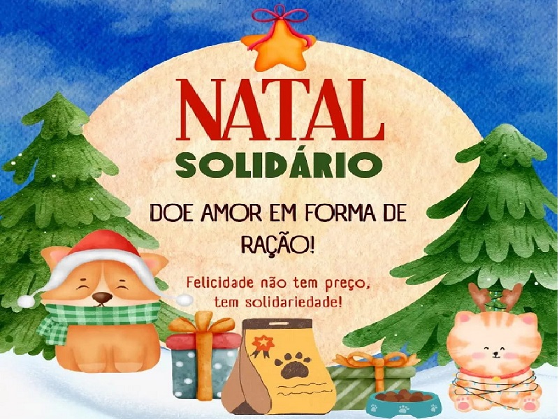 SOS Pet lança campanha de Natal