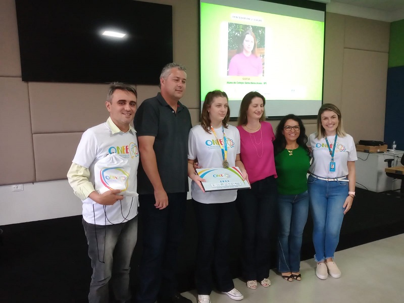 Alunos da região são premiados por desempenho na Olimpíada Nacional de Eficiência Energética